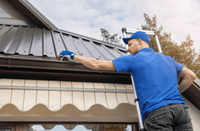 gutter cleaning in carmel